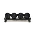 Racers Edge 100 mm 1 of 10 Scaler LED Round Light Bar Spare Parts, Black RCE3413